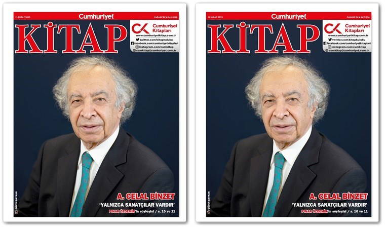 BUGÜN günlerden Cumhuriyet Kitap! Sayı 1826! / 13 Şubat 2025