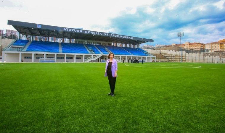 Karabağlar’ın dev spor kompleksi sporun merkezi olacak