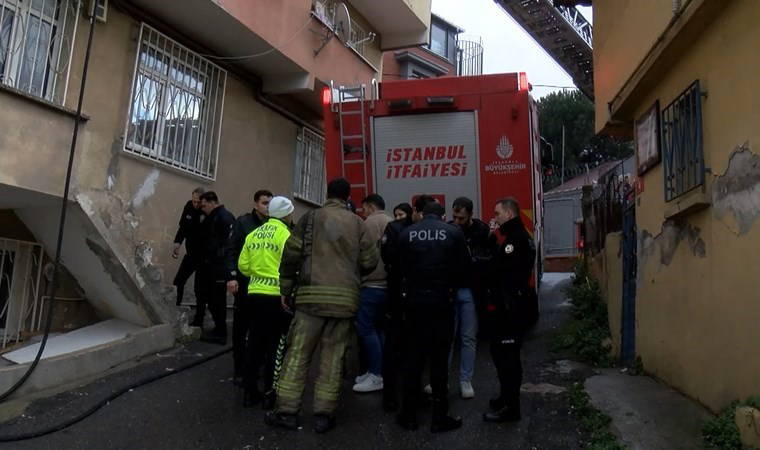 Ataşehir'de yangın faciası: Engelli kadın hayatını kaybetti!