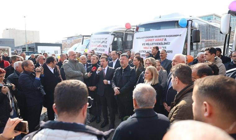 Başkan Aras: Kalbimiz deprem bölgesinde