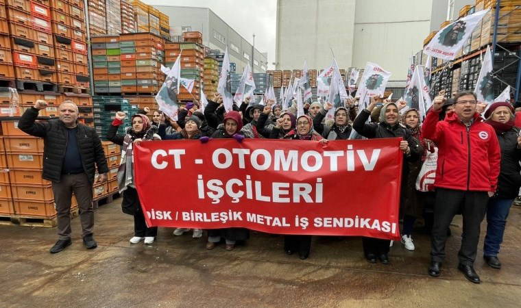 Chinatool Otomotiv’de grev başladı: İşçiler zam bekliyor!