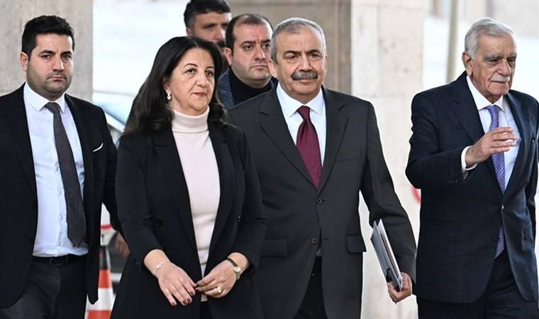 Tarih verildi: DEM Parti İmralı Heyeti, Barzani'yi ziyaret edecek