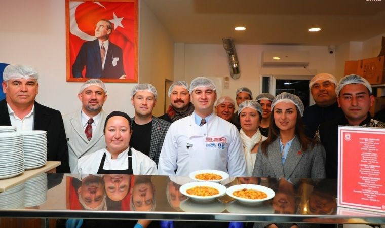 Bodrum Belediyesi ilk Kent Lokantası'nı açtı