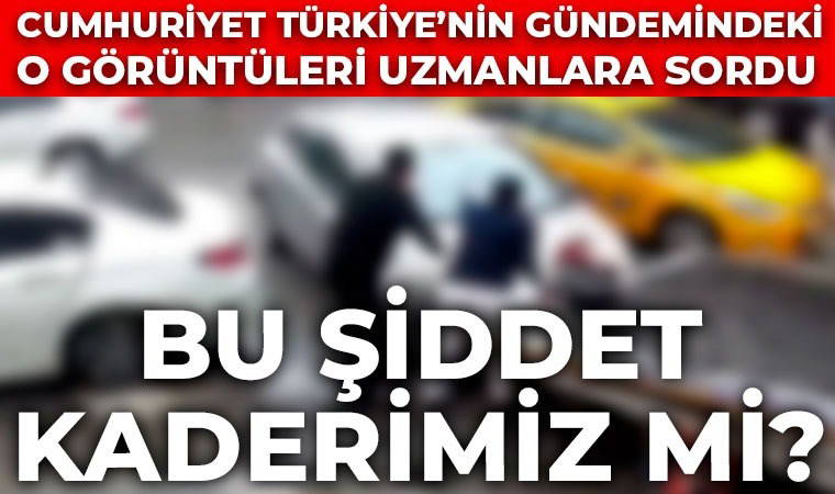 Ekranlardaki görüntüler kaderimiz mi?  'Stres ve cezasızlık şiddeti tetikliyor'