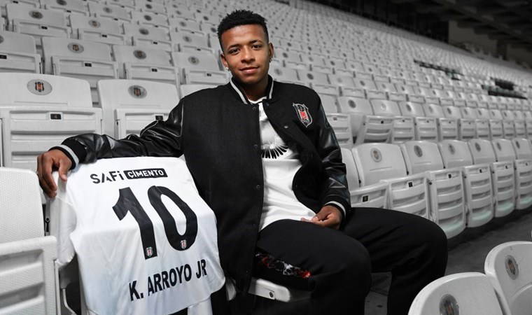 Keny Arroyo'dan transfer itirafı: 'Beşiktaş'ı seçtim çünkü...'