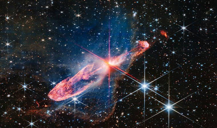 Gezegenlerin nasıl doğduğunu keşfedebiliriz: Astronomlar, doğan bir yıldızın şekillenişini kaydetti