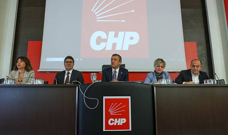 CHP MYK toplantısı sona erdi