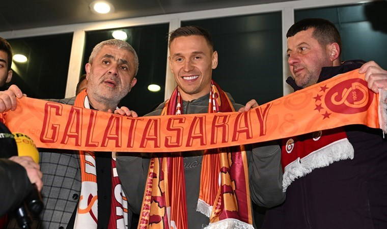 Galatasaray transferi duyurmuştu