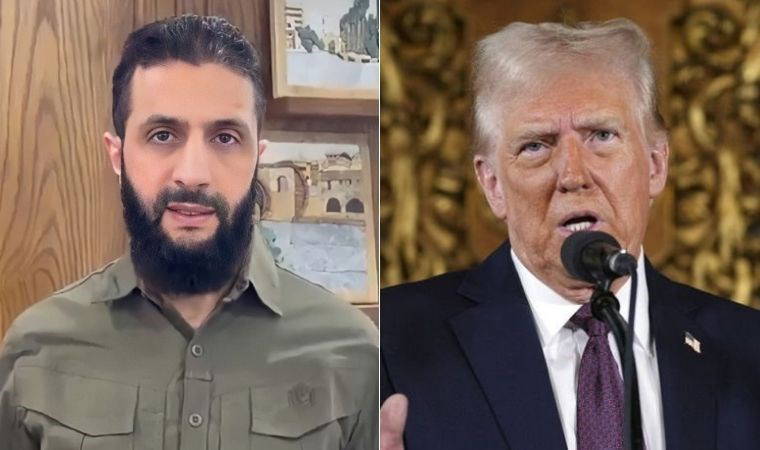 Bir tepki de Şam'dan: Colani'den Trump'a 'Gazze planı' yanıtı