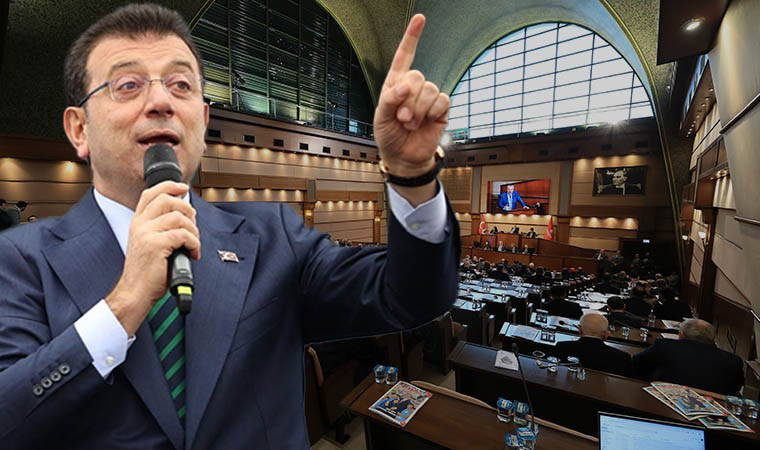 İBB Meclisinde 'İmamoğlu' tartışması