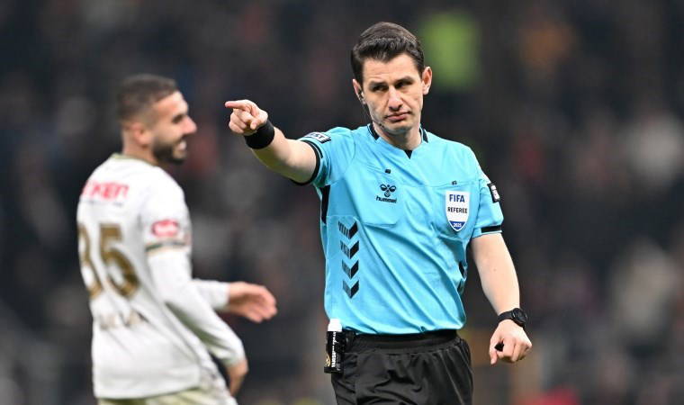 UEFA'dan Halil Umut Meler'e görev