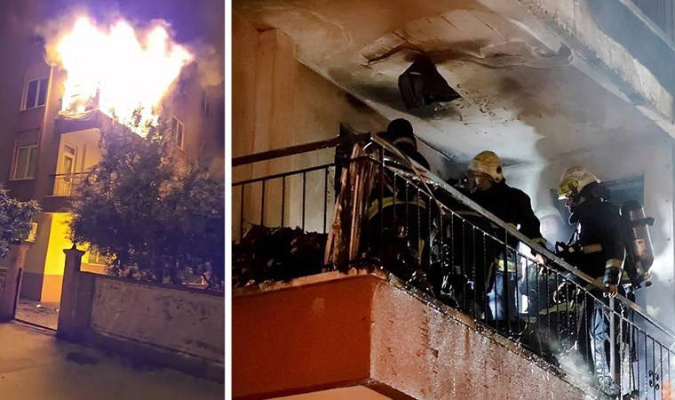 Antalya'da panik anları: Cep telefonu bataryaları bomba gibi patladı!