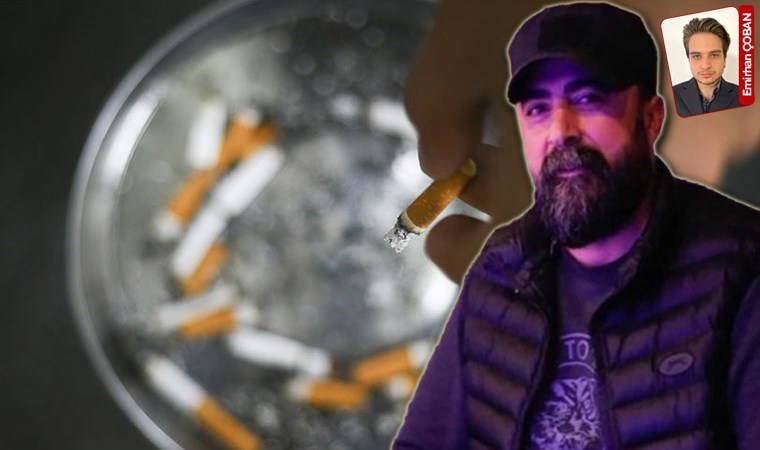 Türkiye Tekel Bayileri Platform Başkanı Özgür Aybaş: 'Sigaradan alınan vergi helal, ama içmesi haram'