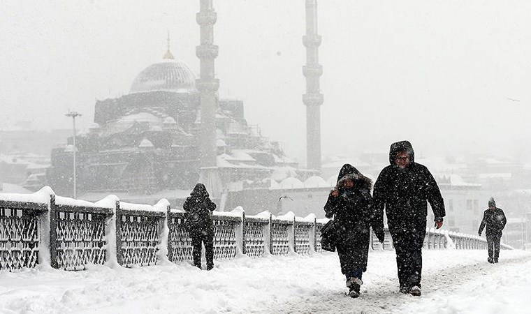 AKOM'dan İstanbul için son dakika 'kar yağışı' uyarısı: Çarşamba gününe dikkat!