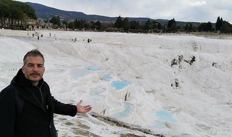 Pamukkale için kritik uyarı: Kuraklık tehlikesiyle karşı karşıya!
