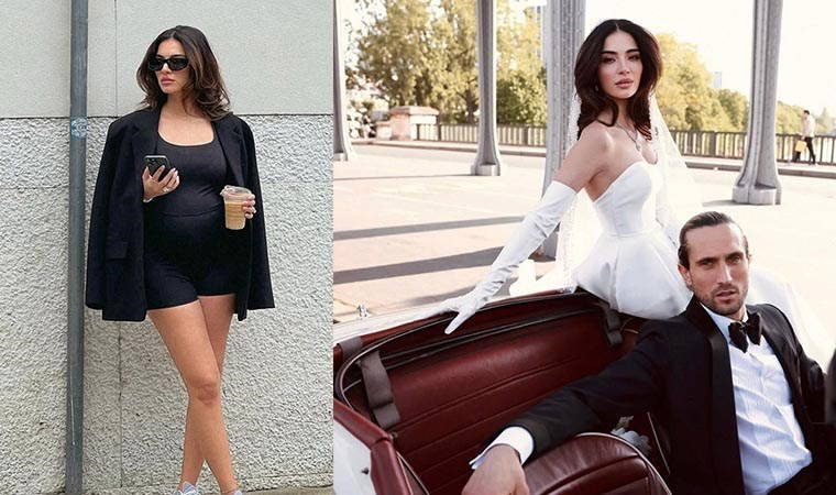 Anne olan Melisa Aslı Pamuk'tan ilk paylaşım: Bebeğinin ismini açıkladı!