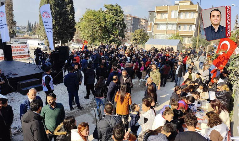 'Tek yaptıkları kente beton dökmek'