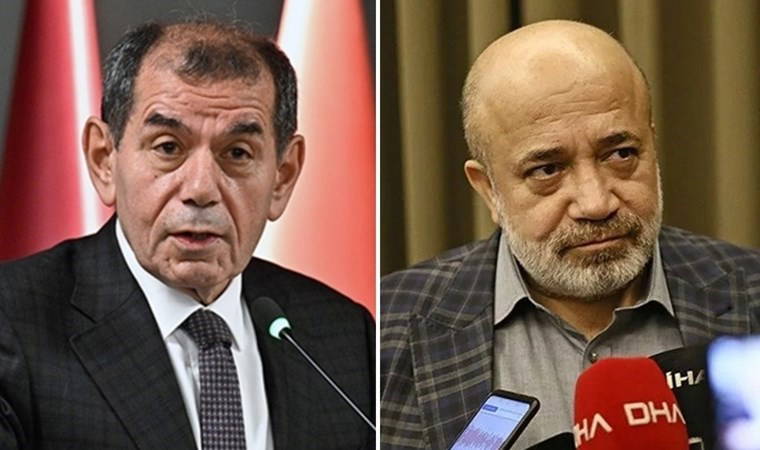 Dursun Özbek'ten Murat Sancak'a 'küfür' yanıtı!