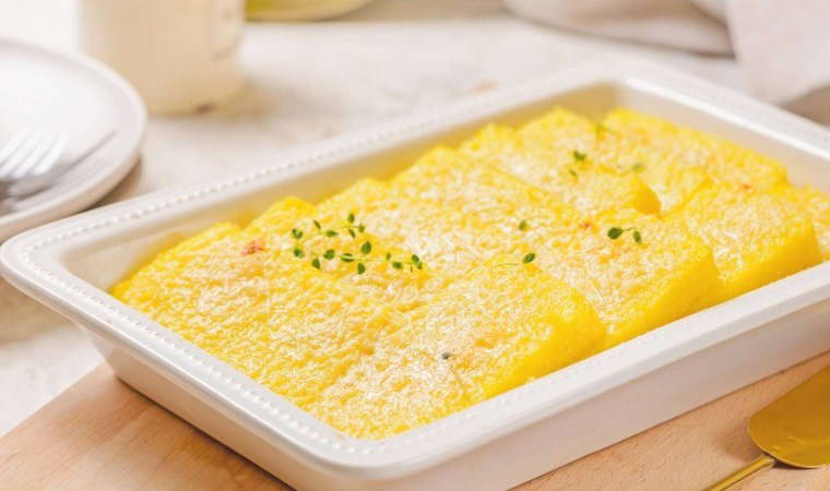 Yumuşacık ve lezzetli polenta tarifi