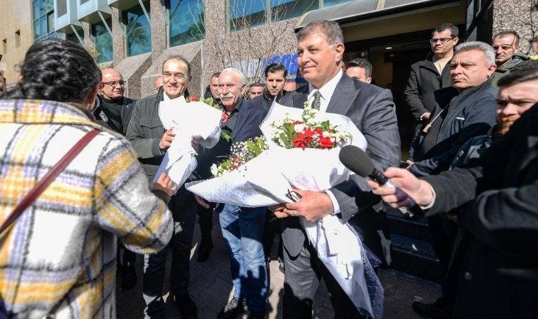 DİSK’ten Başkan Tugay’a destek: Aynı yoldayız