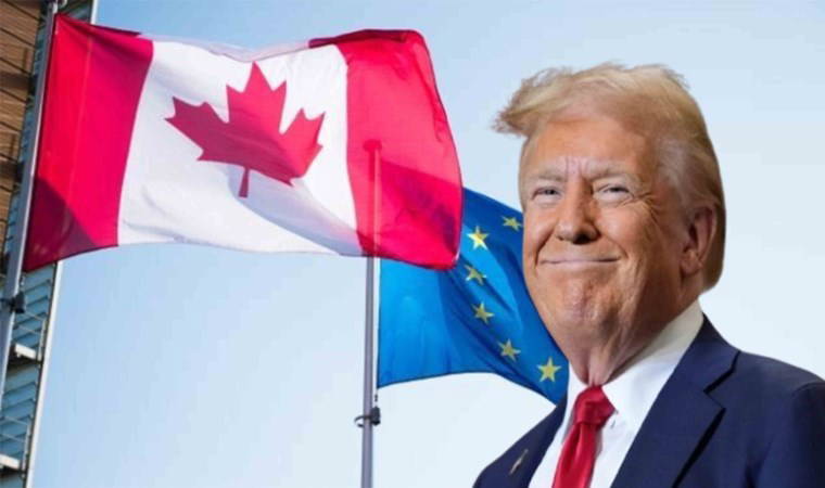 4 Mart'ta yürürlüğe girecek: Trump'ın gümrük vergilerine AB ve Kanada'dan sert tepki!
