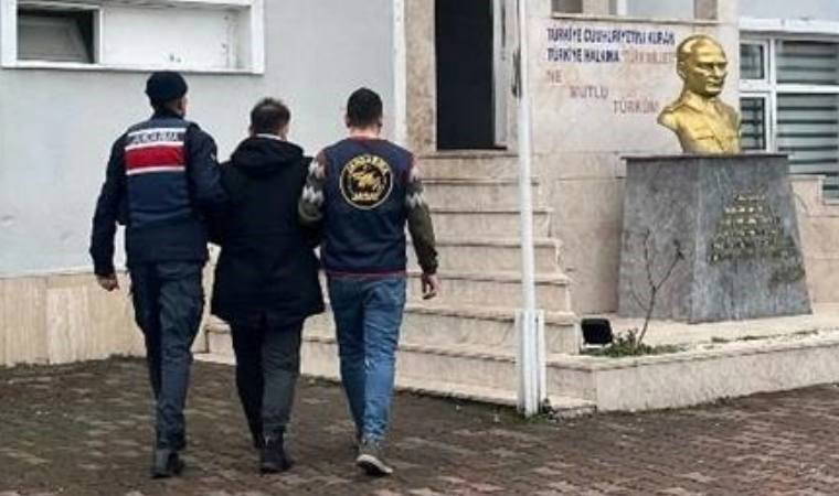 Kırmızı bültenle aranıyordu... Artvin'de yakalandı!