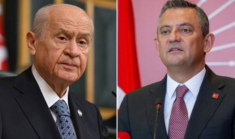 Son Dakika... Özgür Özel, Devlet Bahçeli ile görüştü