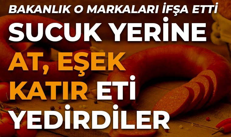 Ünlü gıda firması ifşa oldu