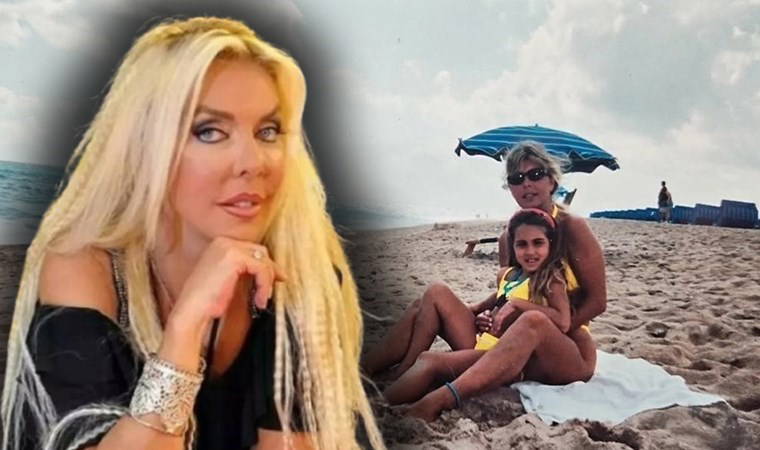 Ahu Tuğba'nın kızı Anjelik Calvin'den duygusal paylaşım: ‘Beni çok özle’ demiştin, hatırla...