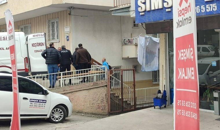 Ankara'da aile katliamı