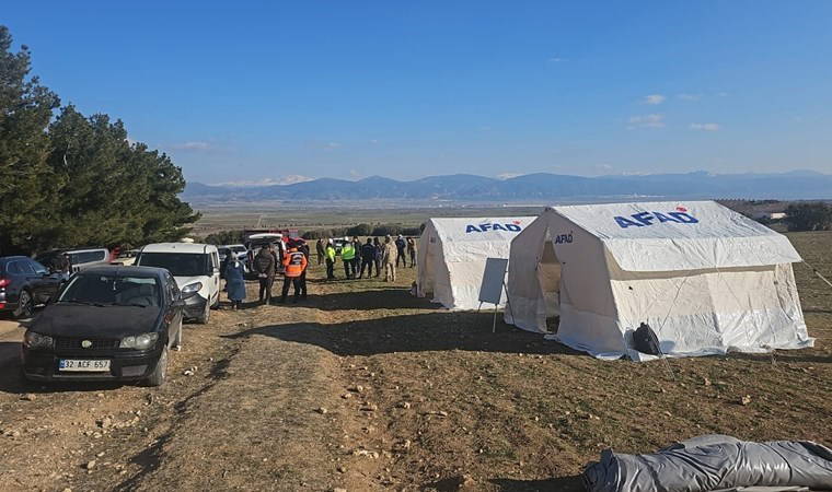 Isparta'da kayıp başvurusu yapılan çocuk için arama başlatıldı