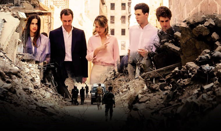 Sosyal medyada 'Esad' hareketliliği: Kaçış gecesini anlatan hesap apar topar silindi!