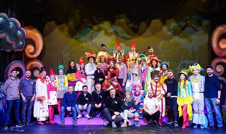 “Alice Harikalar Diyarında” Trabzonlu minikler için sahnelenecek