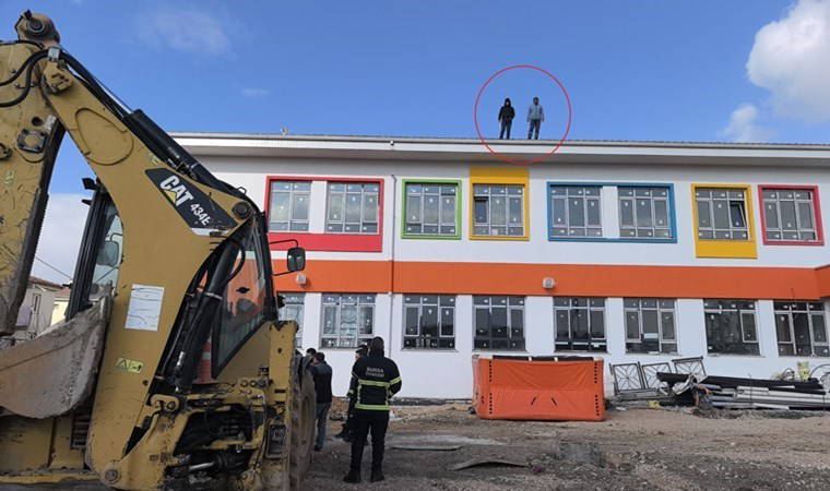 Bursa'da ücretlerini alamayan işçiler intihara kalkıştı