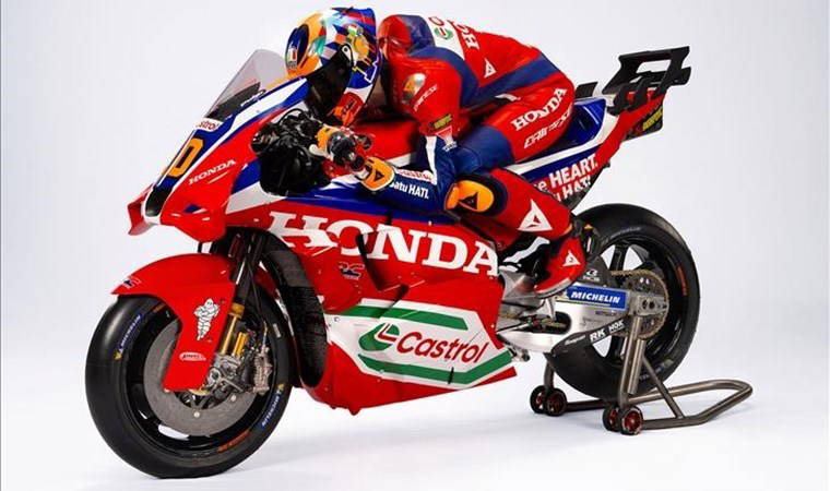 Honda HRC'nin ana sponsoru Castrol oldu