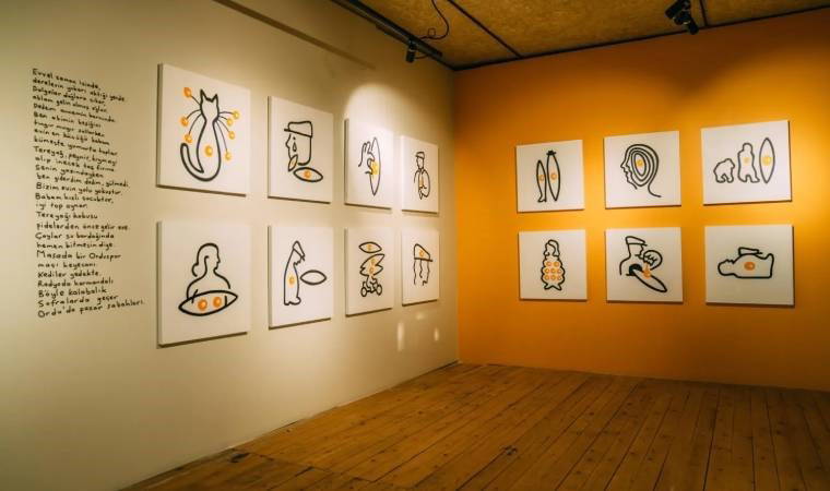 Ataoğlu’nun eserleri, 30 Mart’a kadar görülebilir