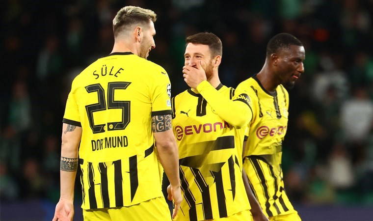 Borussia Dortmund deplasmanda turun kapısını araladı!