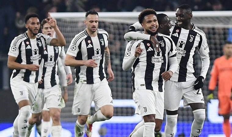 Juventus kendi evinde avantajı kaptı!