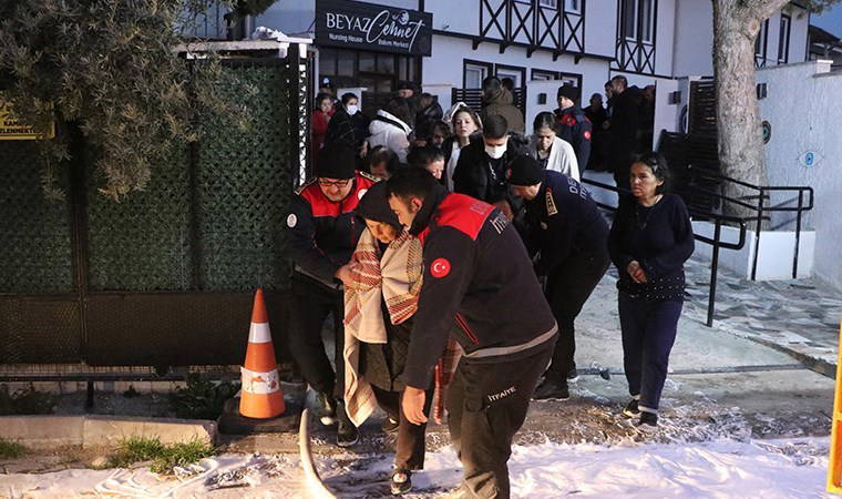 Denizli'de hareketli sabah! Engelli bakım merkezinde korkutan yangın: 78 kişi tahliye edildi