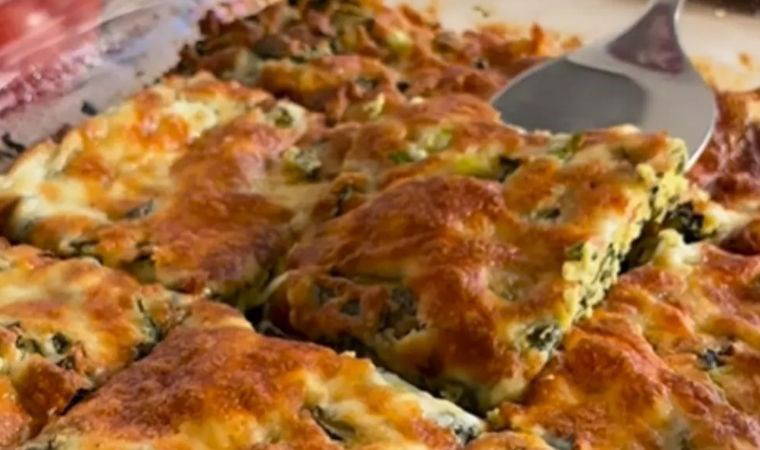 Çay saatinin kurtarıcısı: Ispanaklı börek tarifi