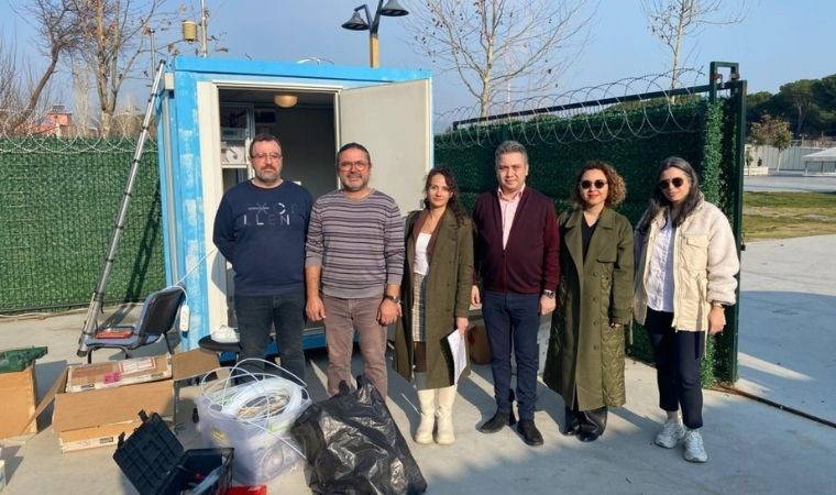 Soma'ya hava kirliliği ölçüm istasyonu kuruldu