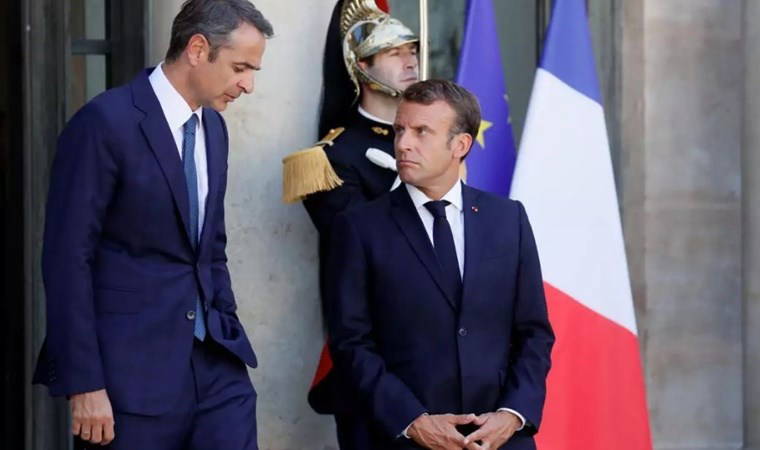 Yunan basını: Macron, Miçotakis'in 'Türkiye'ye Meteor füzeleri satmayın' talebini reddetti