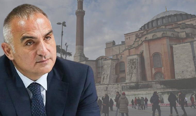 CHP'li Salıcı'dan çarpıcı 'Ayasofya' iddiası: 'Hayırlı işler Mehmet Nuri Ersoy!'