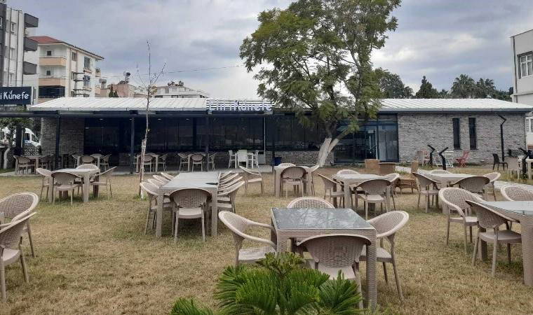 Öğretmenevi lokalini künefeciye dönüştürdüler!