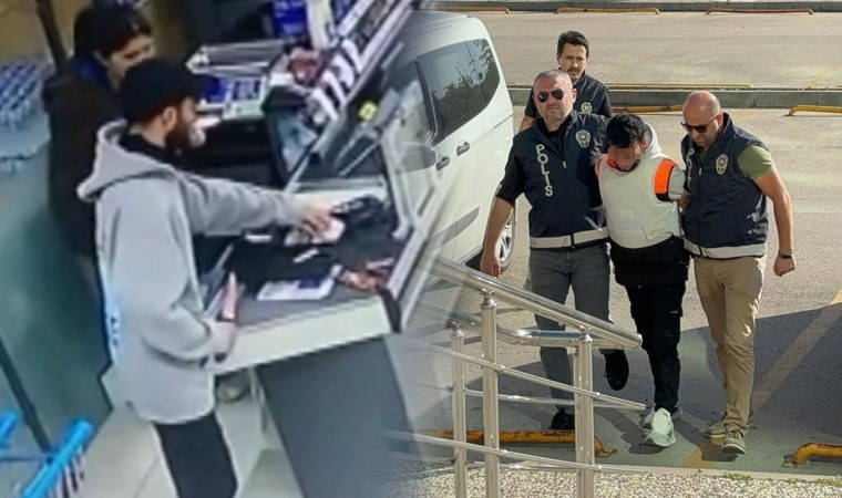 Kasiyeri bıçakla tehdit etti... Zincir markette dehşet saçtı: 'Pastel boya' ile gasp planı!