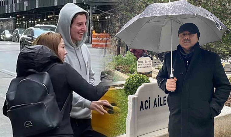 'Rahat uyu oğlum, sözümü tuttum'