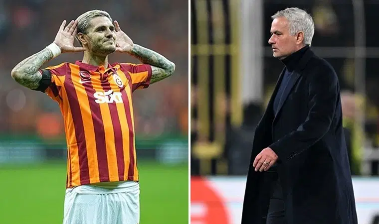Jose Mourinho'dan Mauro Icardi ve Galatasaray yanıtı: 'O çok büyük bir oyuncu olduğu için...'