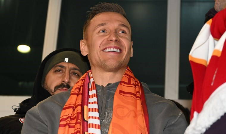 Galatasaray'ın yeni transferi Przemyslaw Frankowski için flaş sözler: 'Buna şok diyebiliriz'