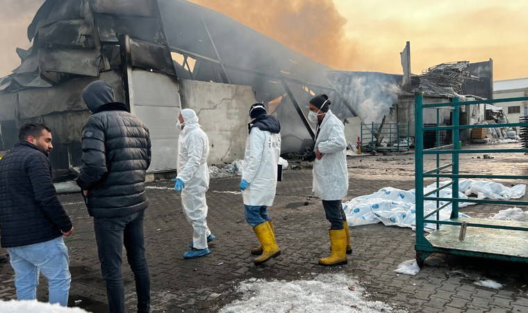 Kayseri'de 3 işçinin öldüğü yangının nedeni ortaya çıktı