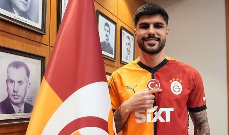 Galatasaray'a imza atan Eren Elmalı'dan ilk açıklama: 'Biraz uzun bir süreç oldu ama...'